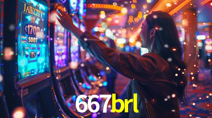 667brl: Jogos de Caça-Níqueis-Altas Recompensas, Roleta-Velocidade, Blackjack-Desafios Máximos